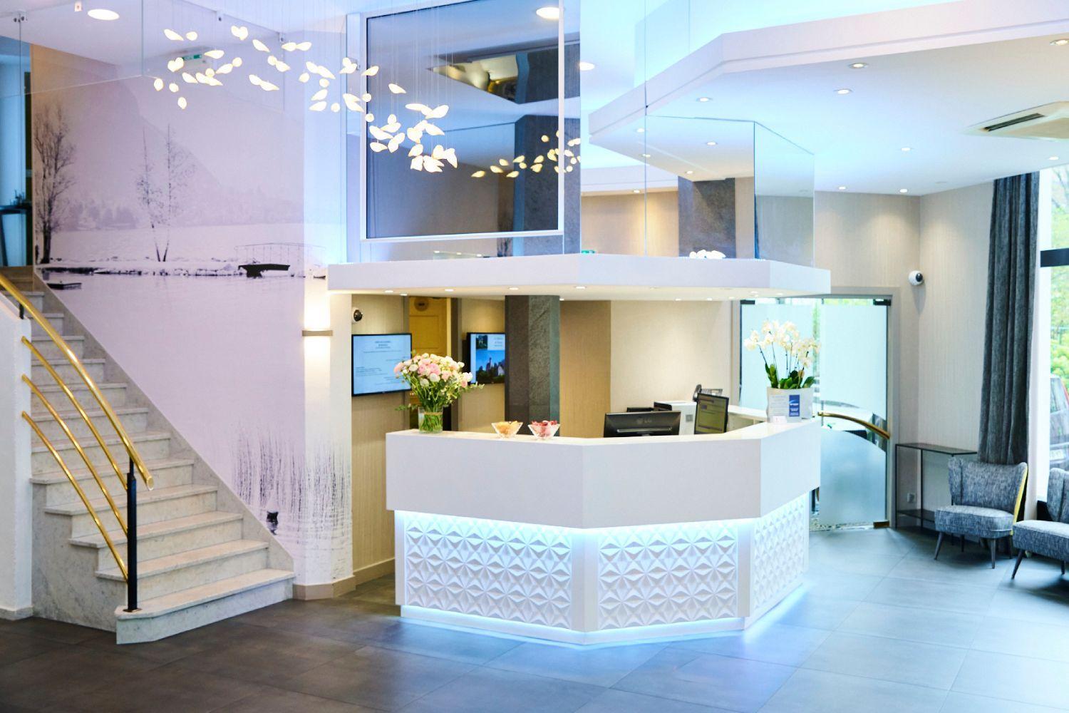 Réception | Best Western Plus Hôtel Carlton à annecy