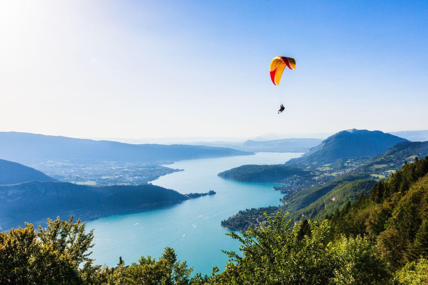 Le lac d'Annecy