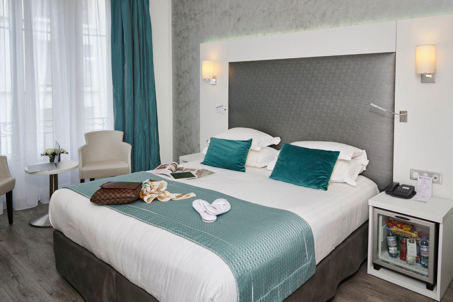 Chambre Prestige Balnéo | Best Western Plus Hôtel Carlton à Annecy