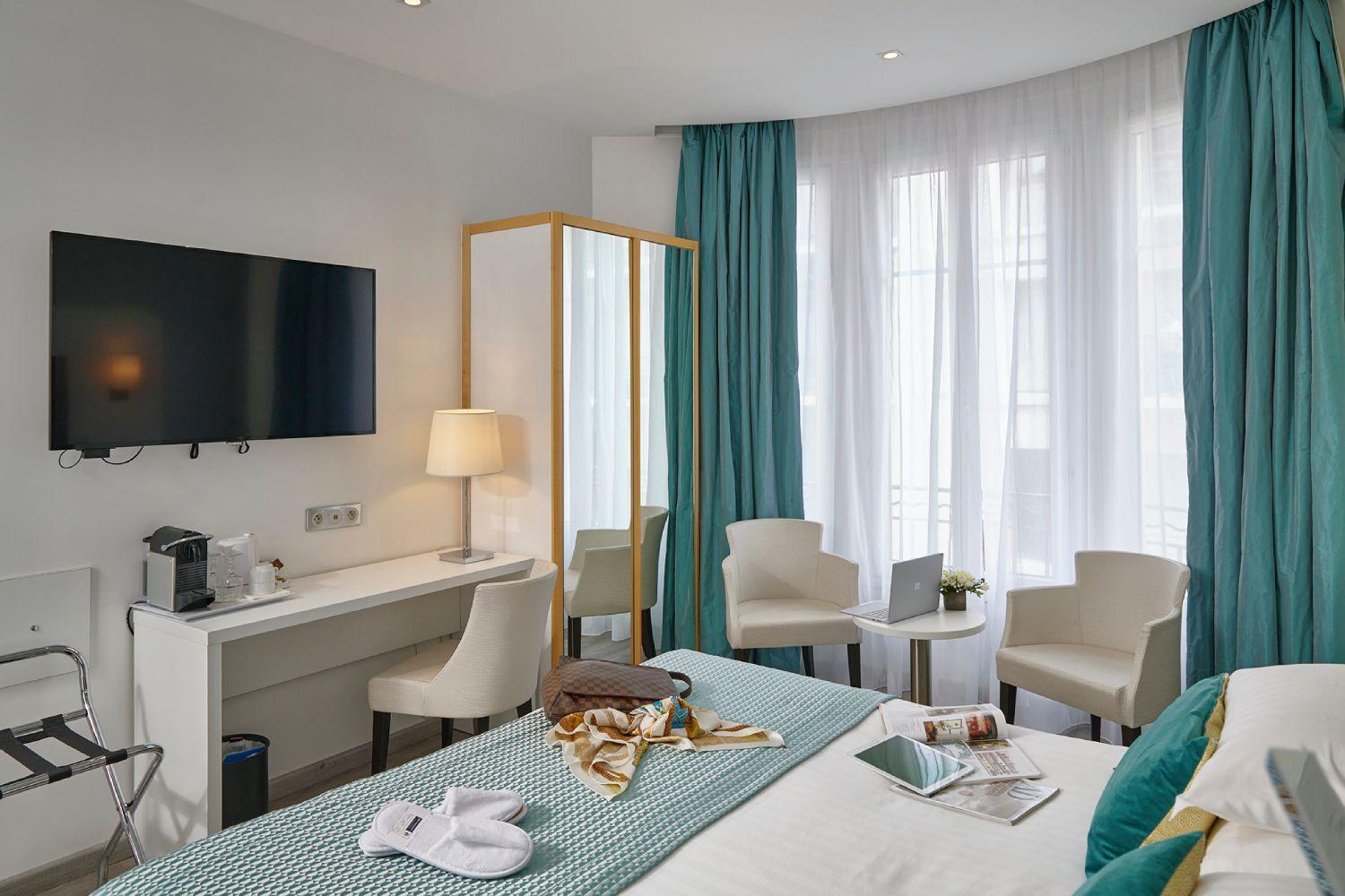Chambre Prestige Balnéo | Best Western Plus Hôtel Carlton à Annecy
