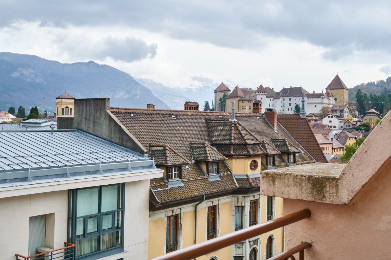 Chambre Confort Balcon | Best Western Plus Hôtel Carlton à Annecy