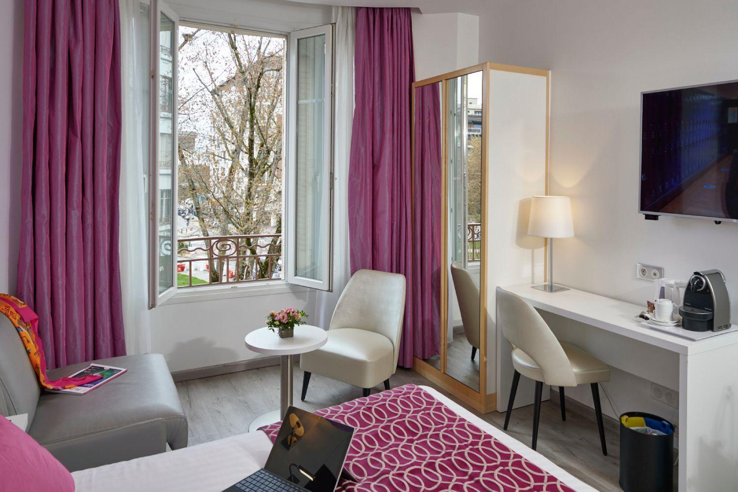 Chambre Exécutive | Best Western Plus Hôtel Carlton à Annecy