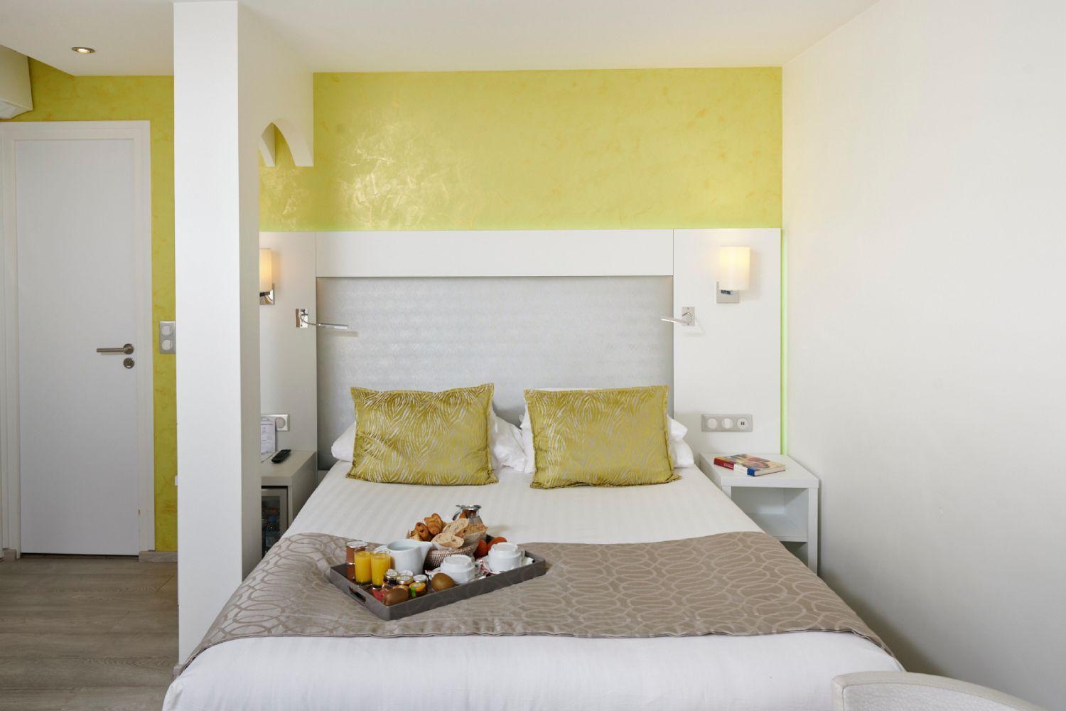 Chambre Exécutive Balcon | Best Western Plus Hôtel Carlton à Annecy