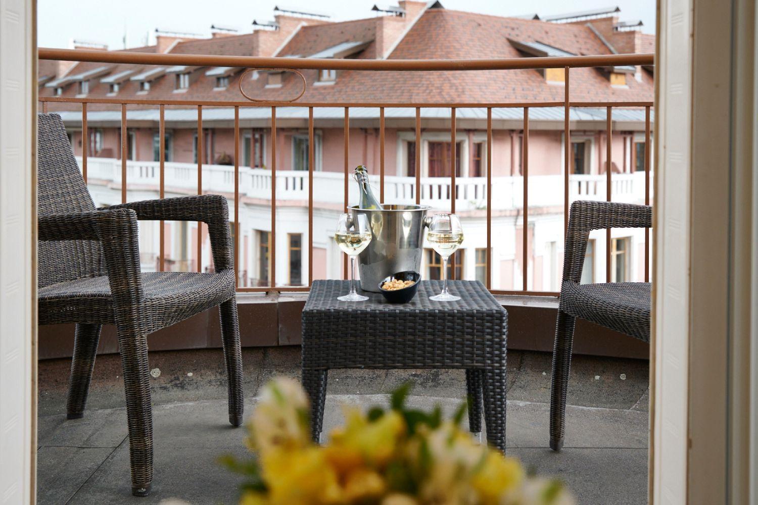 Chambre Exécutive Balcon | Best Western Plus Hôtel Carlton à Annecy