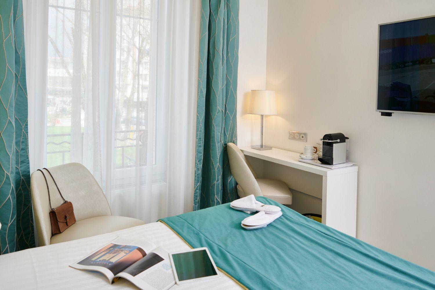 Chambre Classique | Best Western Plus Hôtel Carlton à Annecy