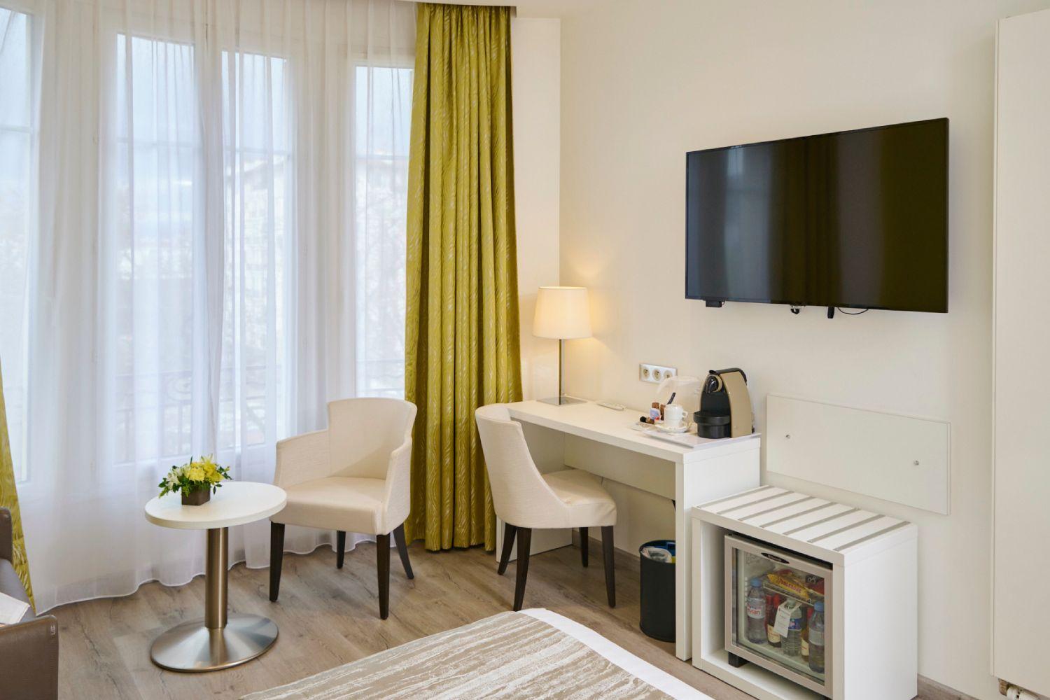 Chambre Exécutive Twin | Best Western Plus Hôtel Carlton à Annecy