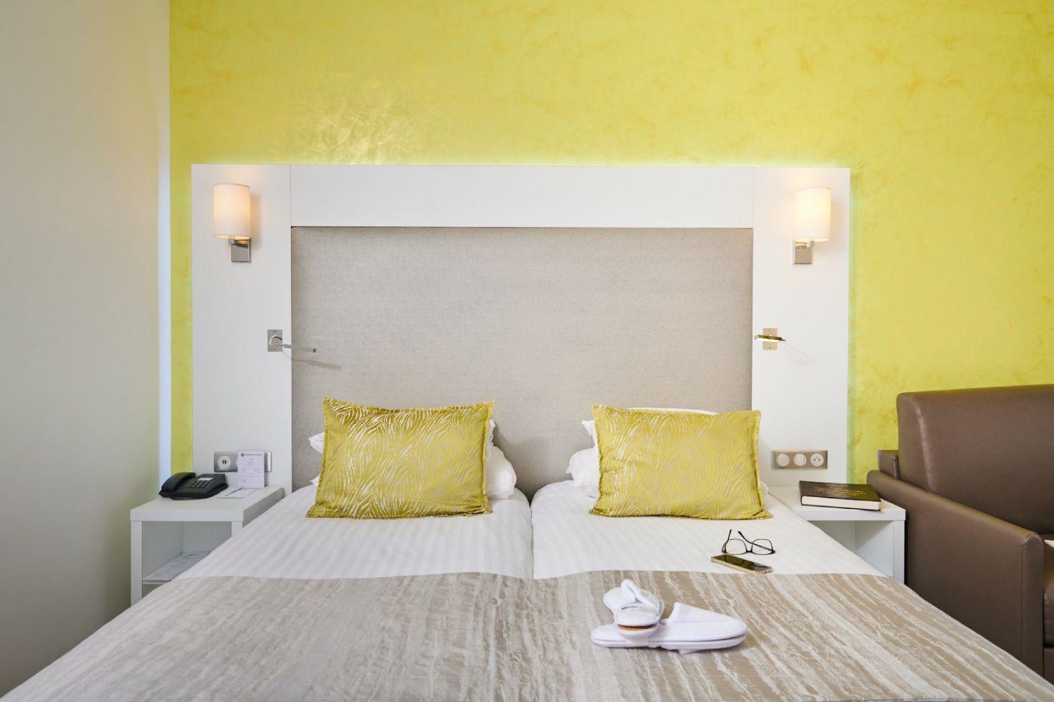 Chambre Exécutive Twin | Best Western Plus Hôtel Carlton à Annecy