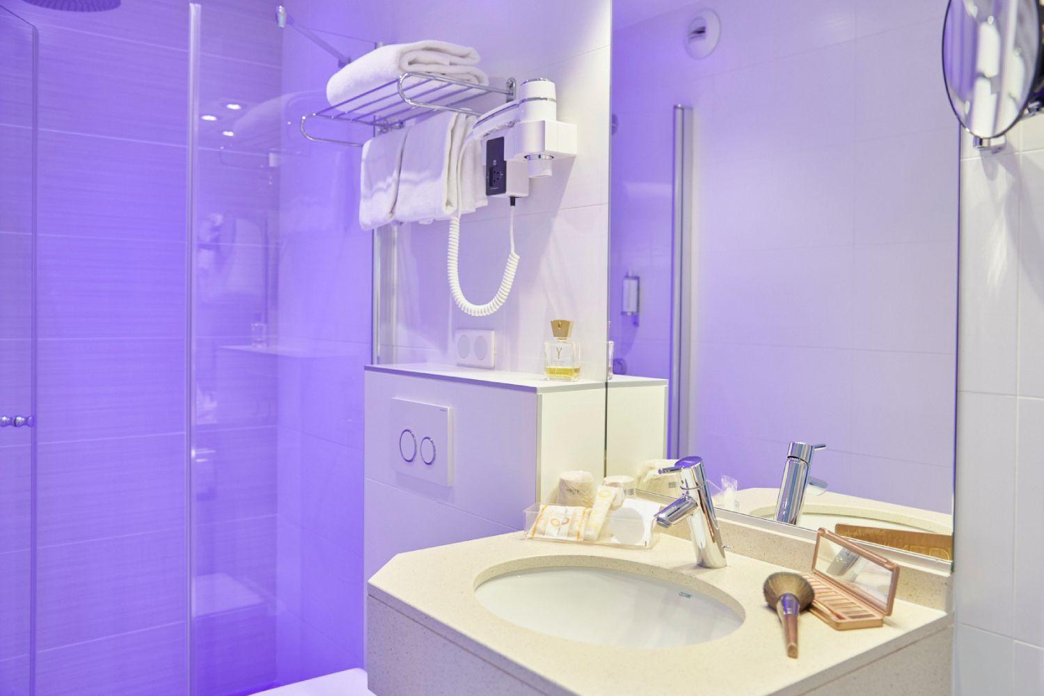 Chambre Exécutive Twin | Best Western Plus Hôtel Carlton à Annecy