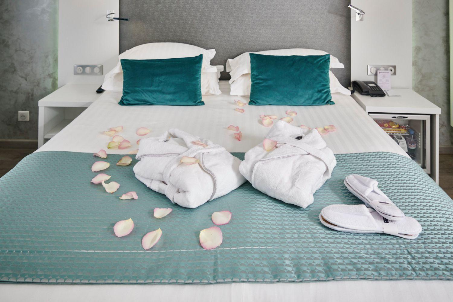 Chambre Prestige Balnéo | Best Western Plus Hôtel Carlton à Annecy