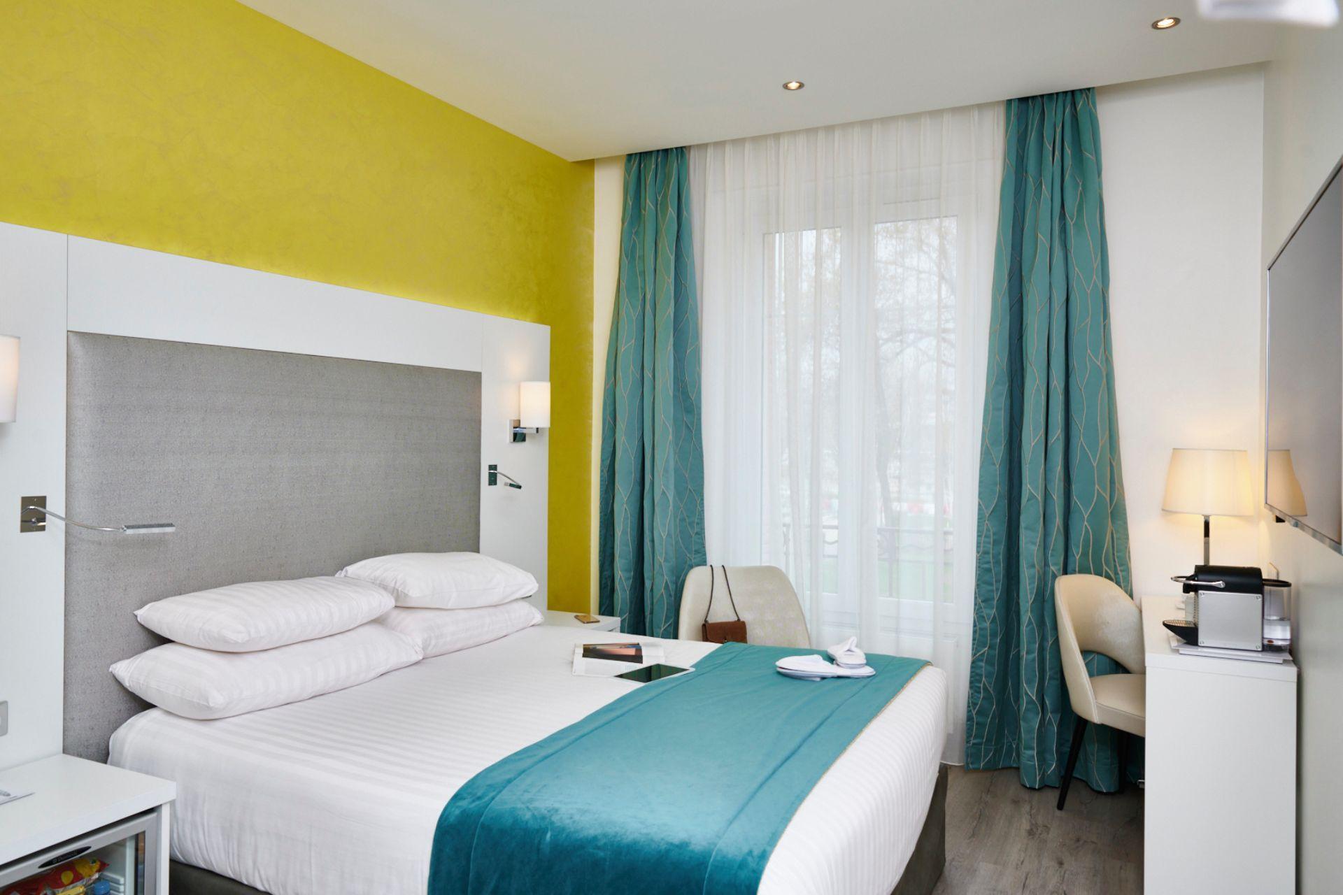 Chambre Classique | Best Western Plus Hôtel Carlton à Annecy
