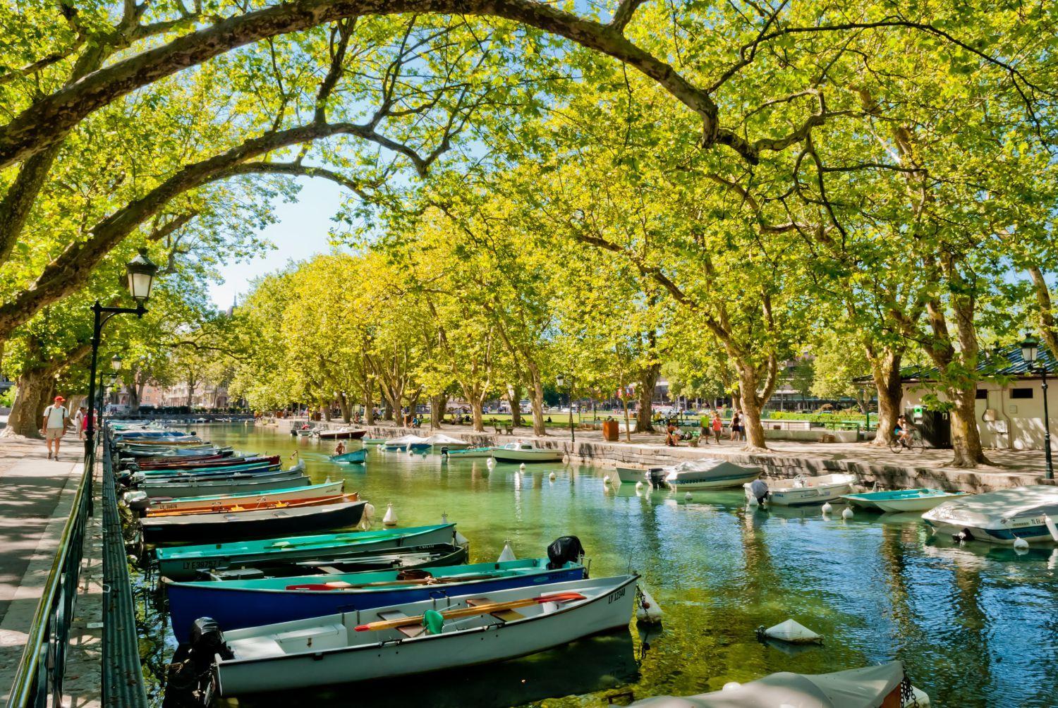 Le Canal du Vassé à Annecy