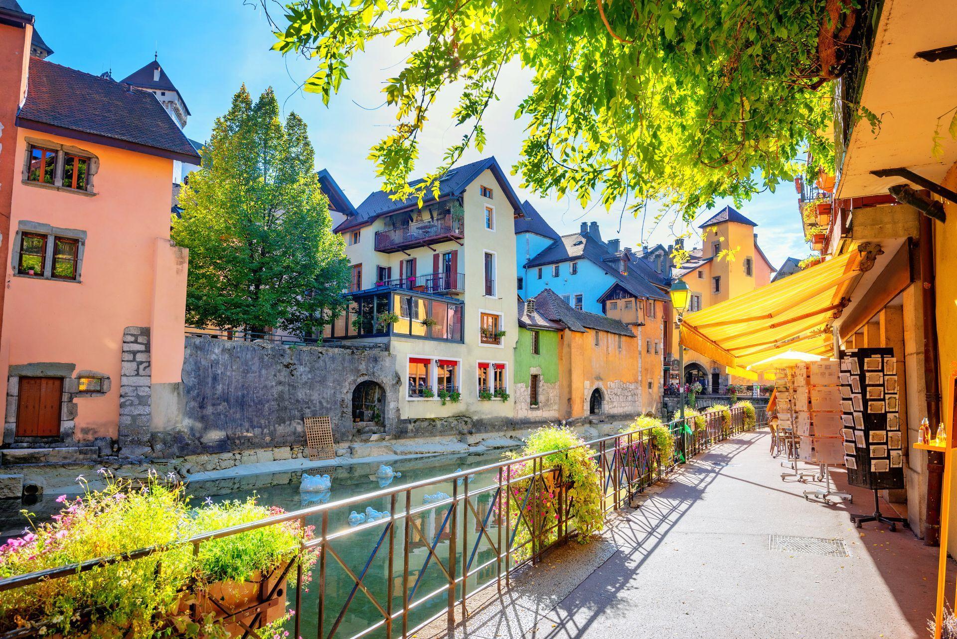 Vieille ville d'Annecy