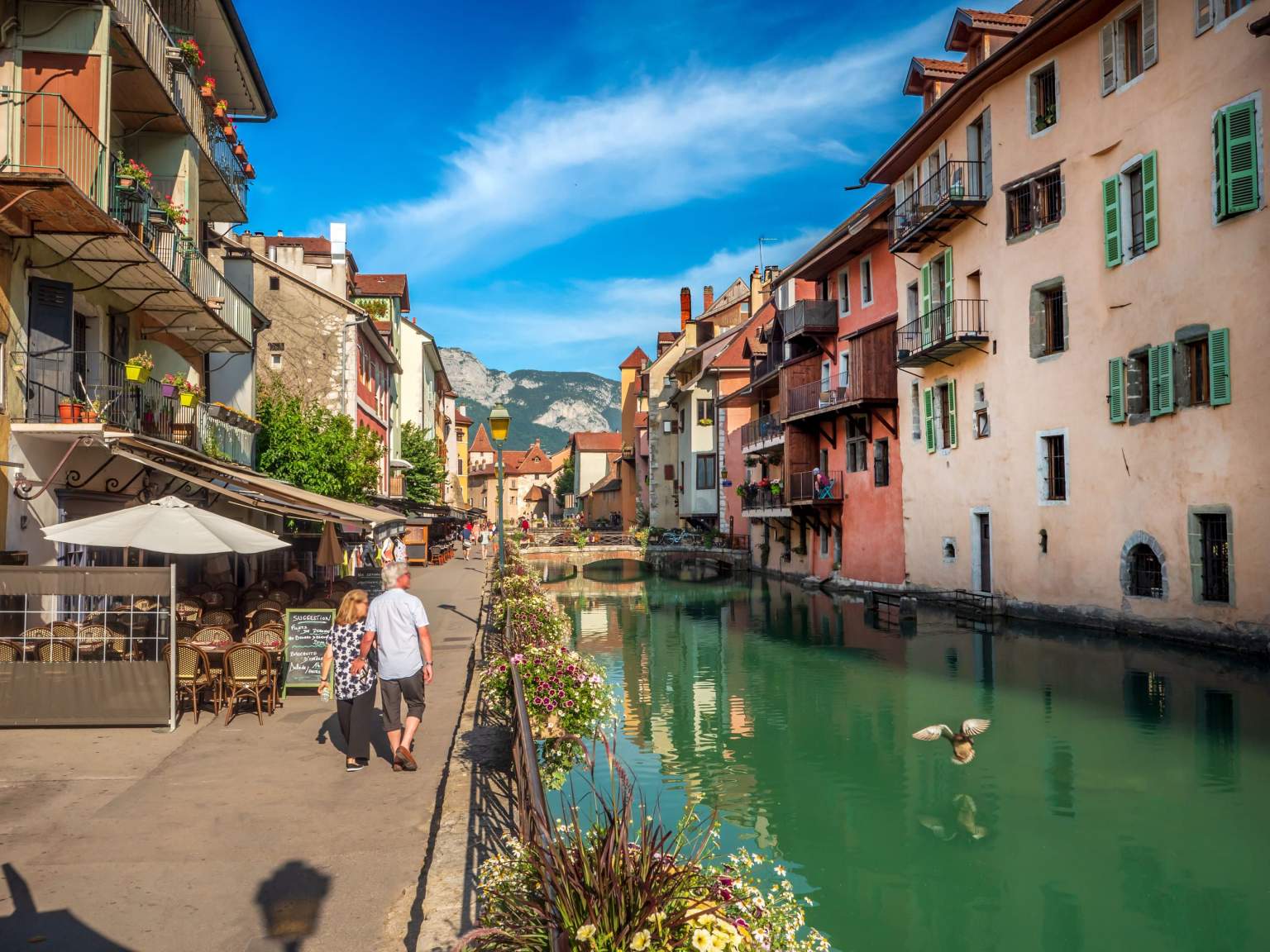 Cruise on Lake Annecy